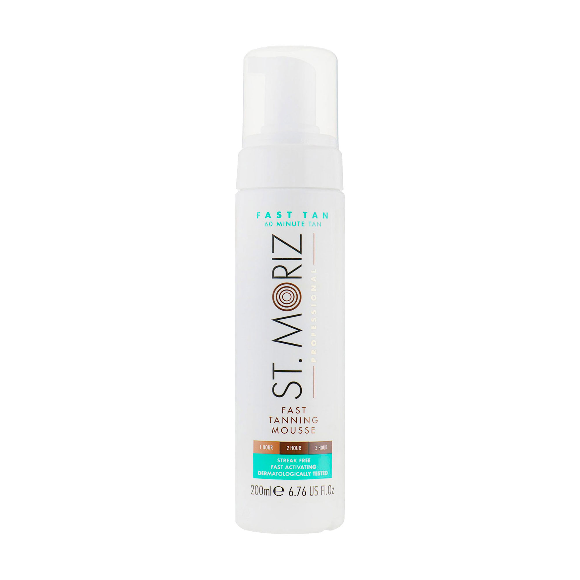 Автобронзант-мус для експрес засмаги St. Moriz Fast Tan Mousse, 200 мл